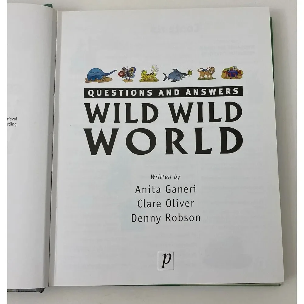 Wild Wild World Hardcover Book Questions And Answers 2004